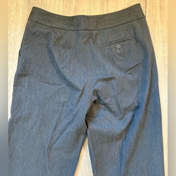 Talbots Stretch Dark Gray Dress Pants 10 - Picture 11 of 11